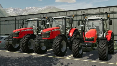 Massey Ferguson S Series 2020 v1.2.0.0