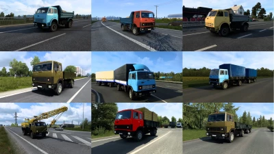 MAZ Traffic Pack v1.3