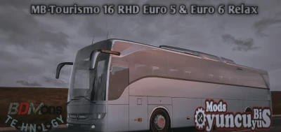 MB-Tourismo 16 RHD Euro 5 & Euro 6 Relax 1.43x To 1.45x