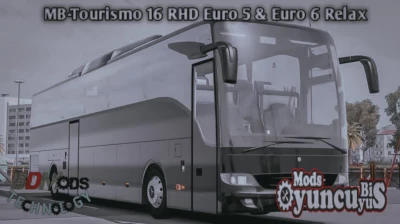 MB-Tourismo 16 RHD Euro 5 & Euro 6 Relax 1.43x To 1.45x