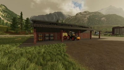 Medium Brazilian Shed v1.0.0.0