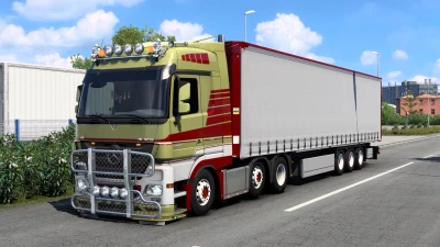 Mercedes Actros MegaSpace for Truckers MP v1.0