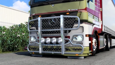 Mercedes Actros MegaSpace for Truckers MP v1.0