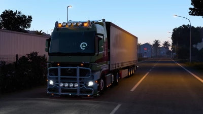 Mercedes Actros MegaSpace for Truckers MP v1.0