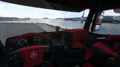 Mercedes Actros TJDmods 1.46