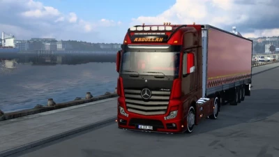 Mercedes Actros TJDmods 1.46