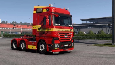 Mercedes-Benz Actros MP2 by Dotec v1.6.3 1.46