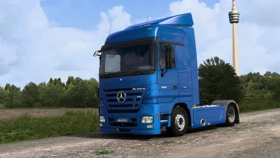 Mercedes-Benz Actros MP2 by Dotec v1.6.4 1.46