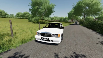 Mercedes-Benz E190 Evo v1.0.0.0