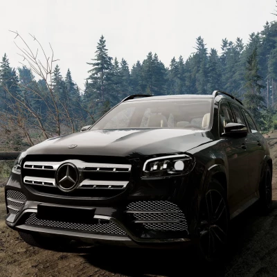 Mercedes-Benz GLS v1.1