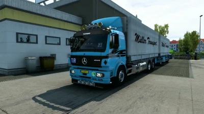 Mercedes-Benz SK Swap Body Chassis v1.2 1.46