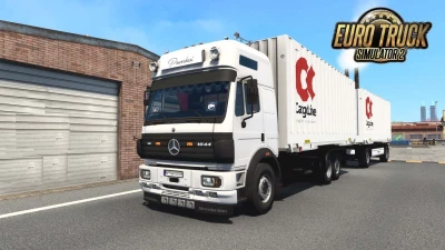 Mercedes-Benz SK Swap Body Chassis v1.2 1.46