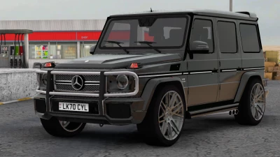 Mercedes-Benz W463 2012 G65 AMG v4.5 1.46