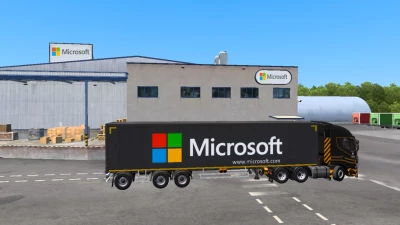 Microsoft Trailer skin Free 1.45