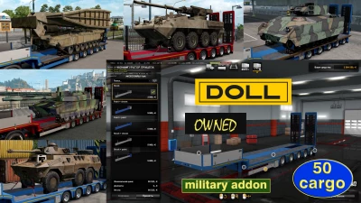 Military Addon for Ownable Trailer Doll Panther v1.3.11