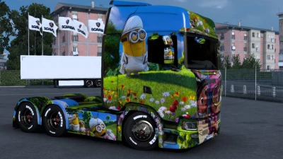 Minions 01 Skin 1.45-1.46