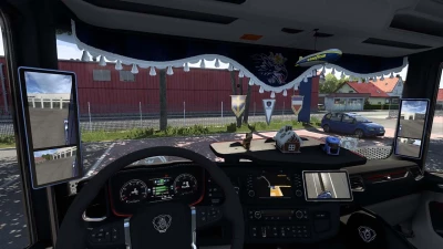 Mirror Cam All Truck by Seogi [ETS2] 1.46