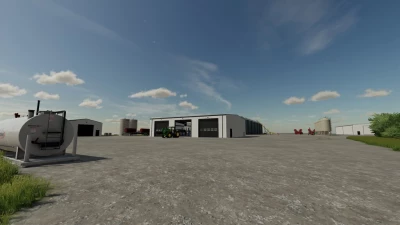 Modern Metal Shed Pack v1.0.0.1