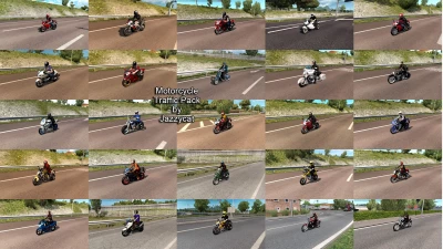 Motorcycle Traffic Pack by Jazzycat v5.0.1