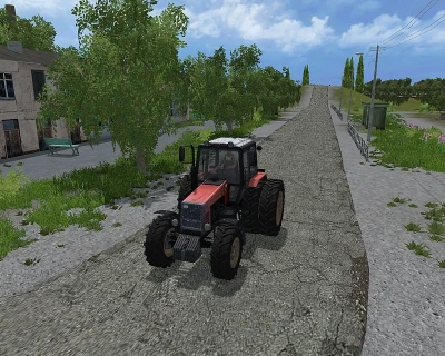 MTZ 1221 RED V1.0