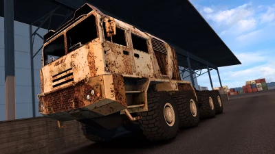 MZKT Volat-741351 ETS2 (Rework) v1.46+