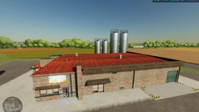 Naughty Cow's Dairy Factory with empty pallets v1.0.0.0