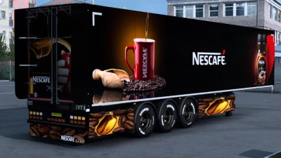 NESCAFÉ TRAILER SKIN 1.46