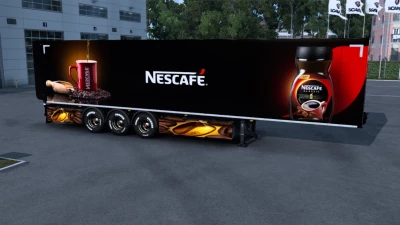 NESCAFÉ TRAILER SKIN 1.46