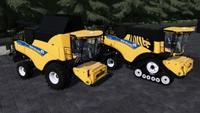 New Holland CR 6.90 v1.0.0.0