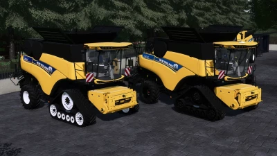 New Holland CR 6.90 v1.0.0.0