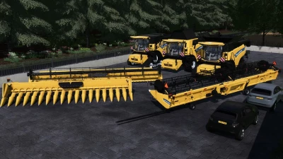 New Holland CR 6.90 v1.0.0.0