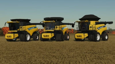 New Holland CR Intellisense And CR 9000 v2.0.0.0