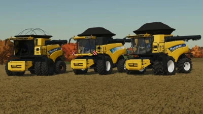 New Holland CR Intellisense And CR 9000 v2.0.0.0