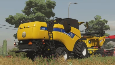 new holland cx 5.80 dane techniczne