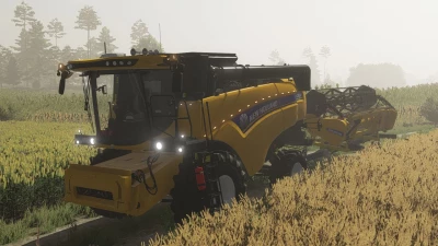 New Holland CX 5.80 Edited v1.0.0.0