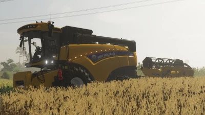 New Holland CX 5.80 Edited v1.0.0.0