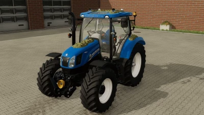 New Holland T6 2012 Edited V1.0.0.0