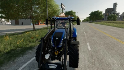 New Holland T6 Edited V1.0.0.0