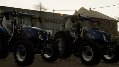 New Holland T6.125 v1.0.0.0