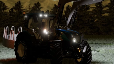 New Holland T6.125 v1.0.0.0