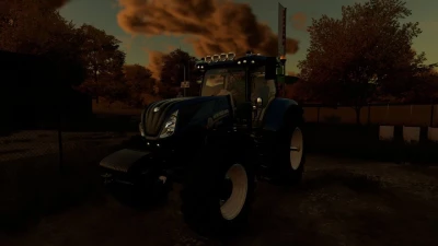 New Holland T7 Damsenfolie v1.0.0.0