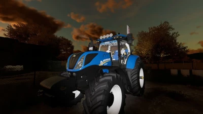 New Holland T7 Damsenfolie v1.0.0.0