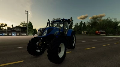 New Holland T7 Damsenfolie v1.0.0.0