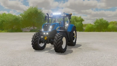 New Holland T7 Damsenfolie v1.0.0.1