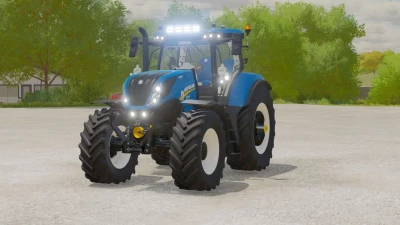 New Holland T7 Damsenfolie v1.0.0.1