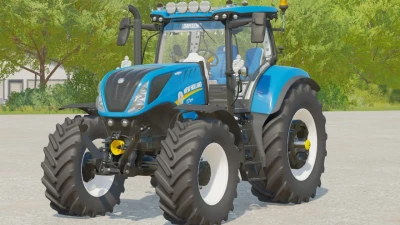 New Holland T7 Damsenfolie v1.0.0.1