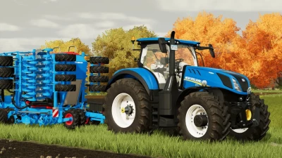 New Holland T7 HD Tier4F v1.1.0.0