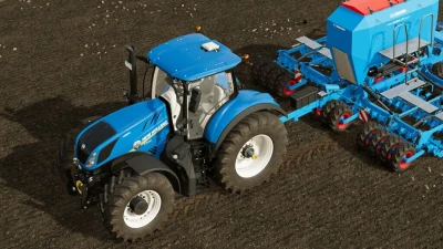 New Holland T7 HD Tier4F v1.1.0.0