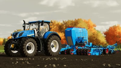 New Holland T7 HD Tier4F v1.1.0.0