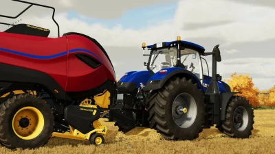 New Holland T7 HD Tier4F v1.1.0.0